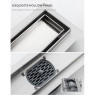 Душевой трап (сухой затвор) GAPPO G84007-4